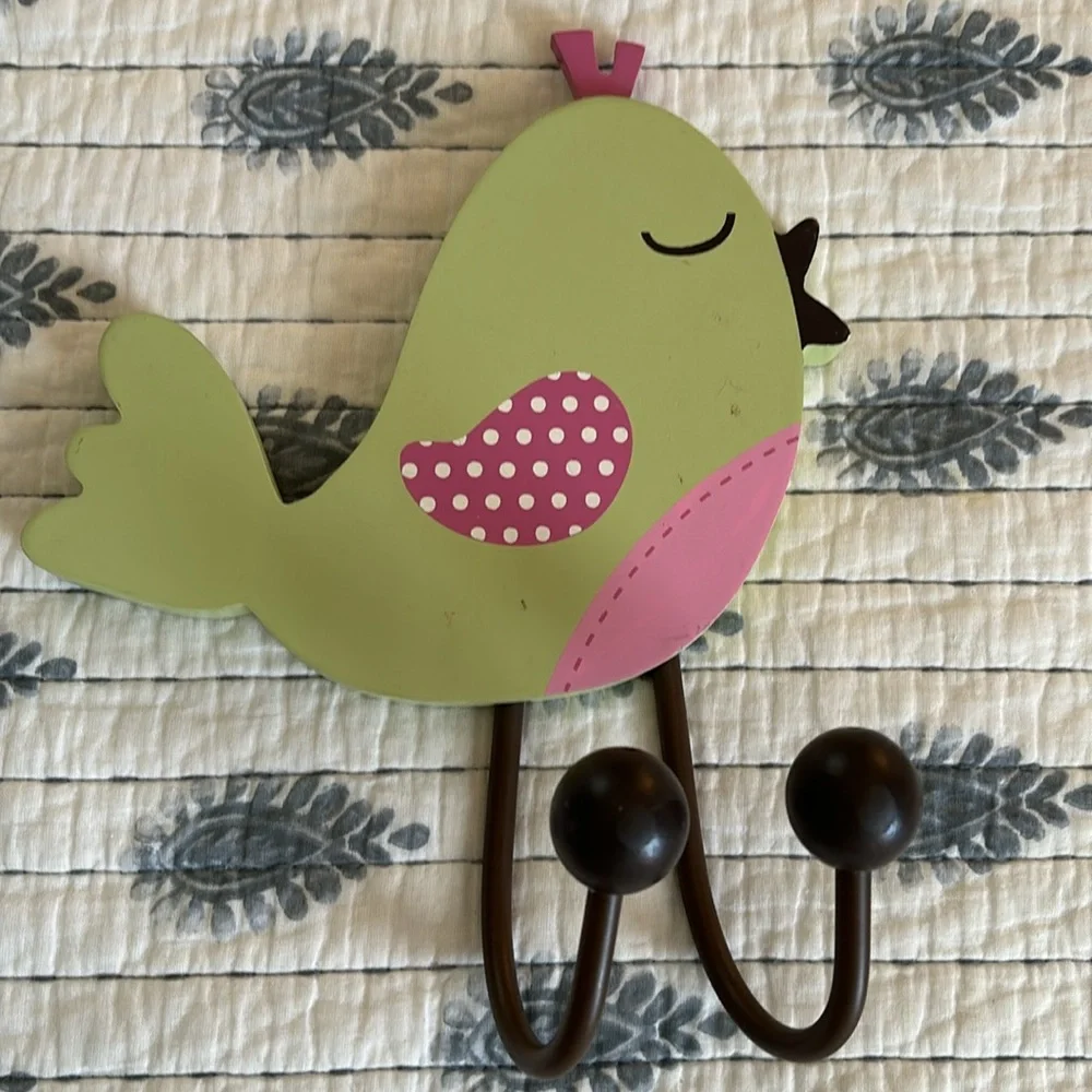 Baby’s Room Clothing Hooks Set of (3)